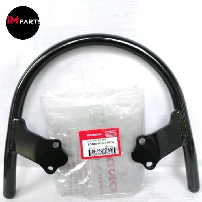 behel begel belakang Scoopy fi 2012-2016 K16 hitam AHM L1