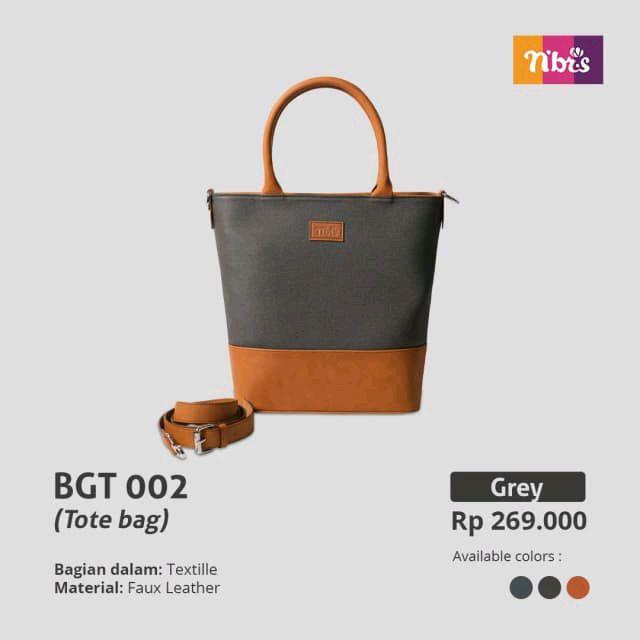 NIBRAS BGT 002 TAS WANITA
