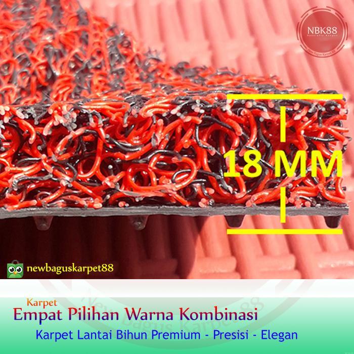 KARPET MOBIL XPANDER / CROSS DRIVER SAJA BIHUN PREMIUM 2 WARNA