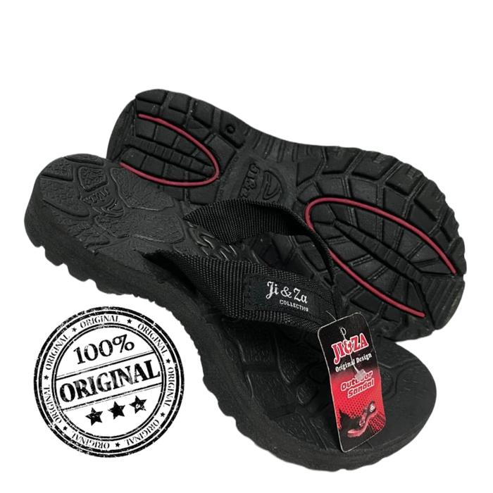 100%original sandal gunung anti selip ji&za /sandal jepit pria/sandal outdor/sandal jepit berkualita