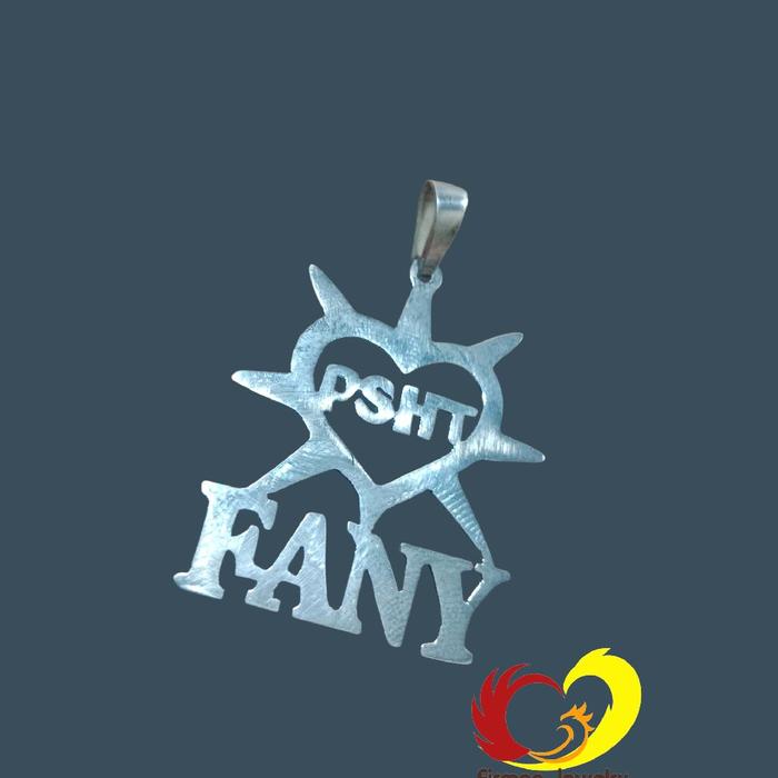Kalung Ukir PSHT + ukir nama sendiri