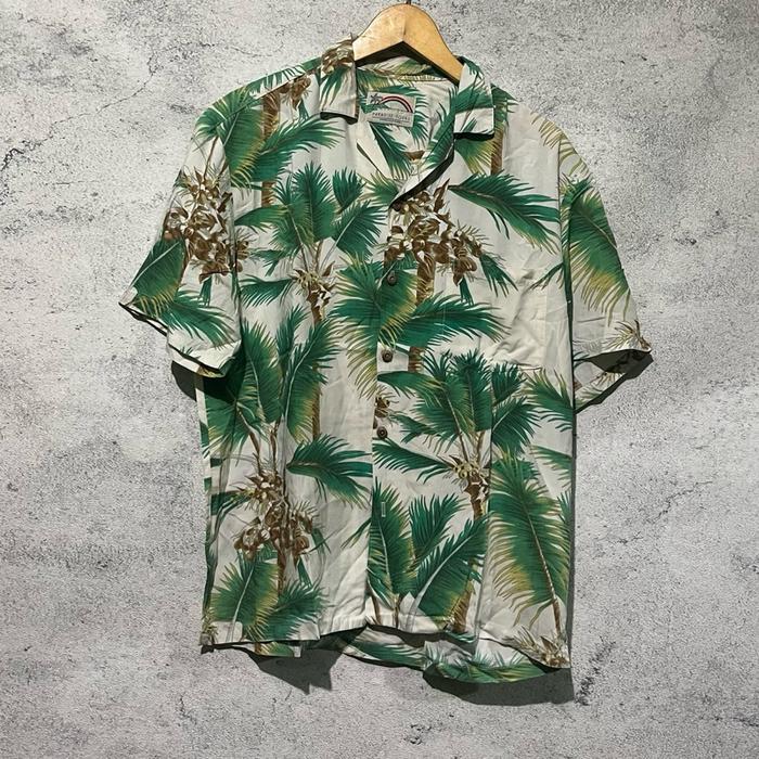 Paradise found kemeja hawaii honolulu
