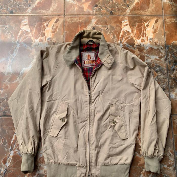 Jaket baracuta, fred perry, ben sherman, alpha industries