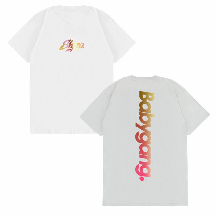 Kaos Baju Distro Katun Combed 24s Unisex Gambar BABYGANG SKYZO BABY GANG Logo Otomotif
