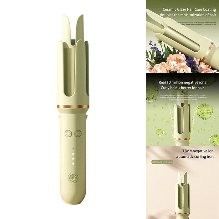 Automatic Hair Curler 32Mm Big Roll  Hair Curler 4-Speed Adjustable