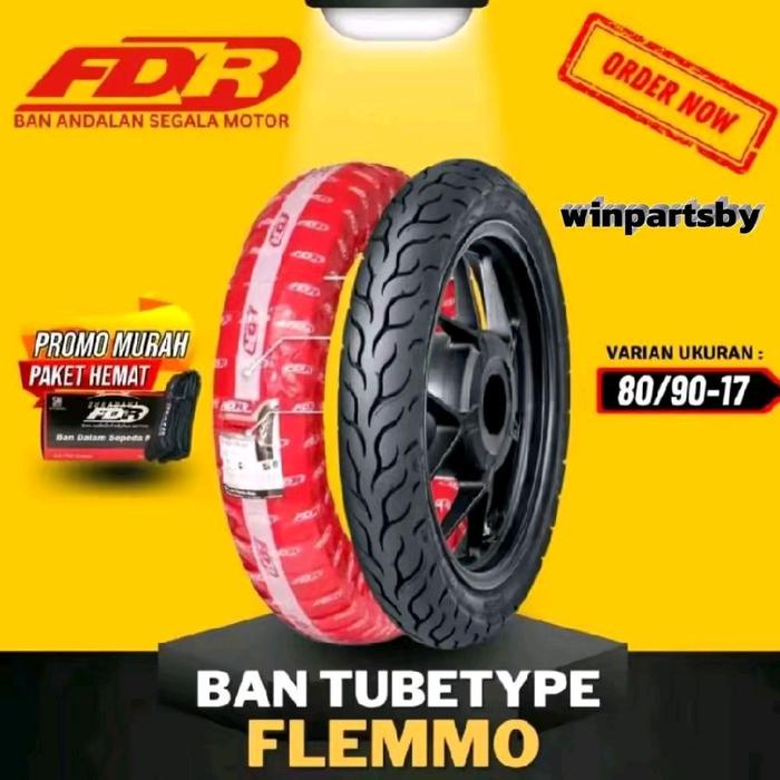 Ban tubles fdr flemo ring17 90/80 80/90