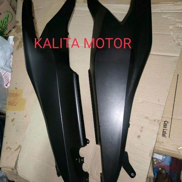 cover body honda beat deluxe dn beat street 2020/2023 hitam doff