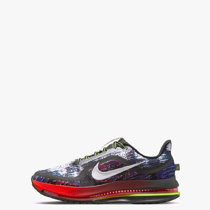 Sepatu Nike Pegasus PRM Multicolor Silver Volt Men Original