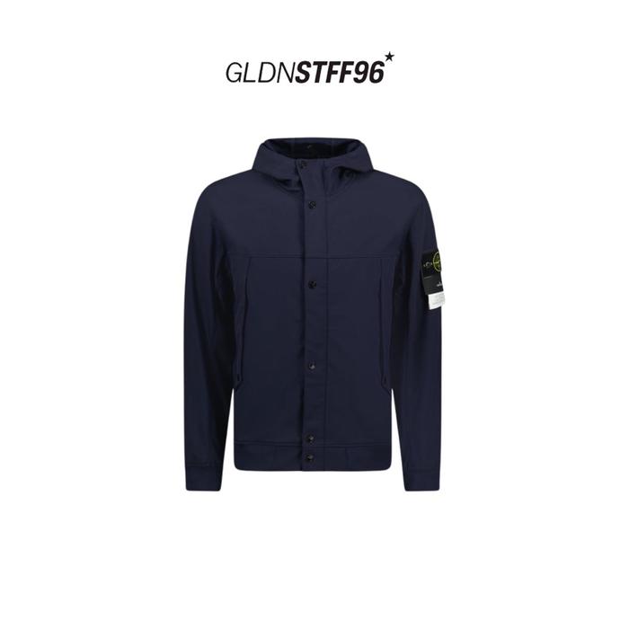 Stone island, shoft shell light R