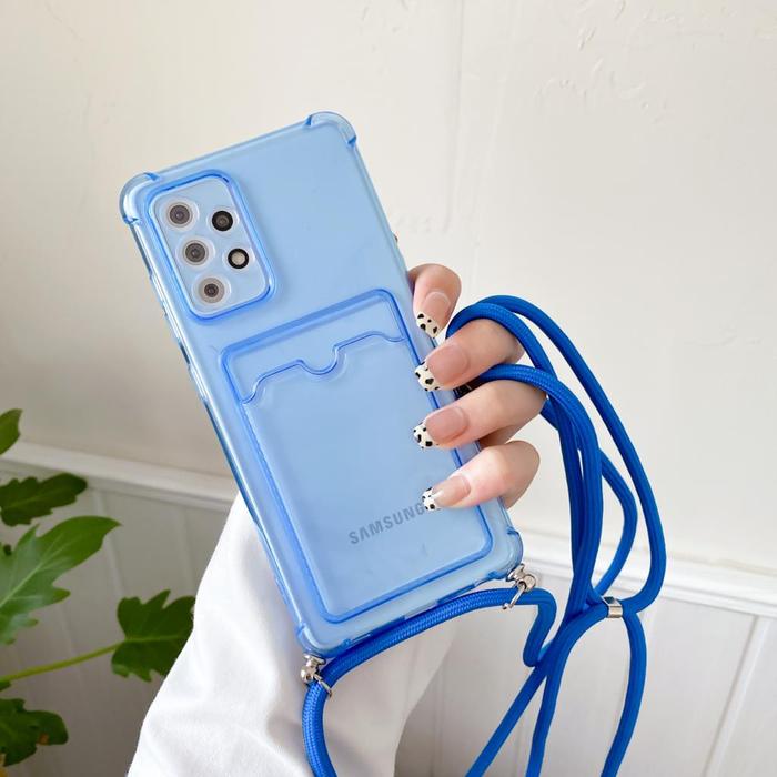 CASE POCKET LANYARD COMPATIBLE FOR SAMSUNG S24 FE S25 S25+ ULTRA A15 A35 5G A55 5G S24 S24 PLUS S24