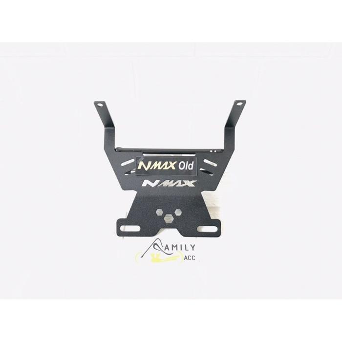 DUDUKAN PLAT NOMOR MODEL KUMIS MOTOR HONDA PCX 150 LOKAL | NMAX OLD/LAMA | NMAX NEW 2020 | PCX 160