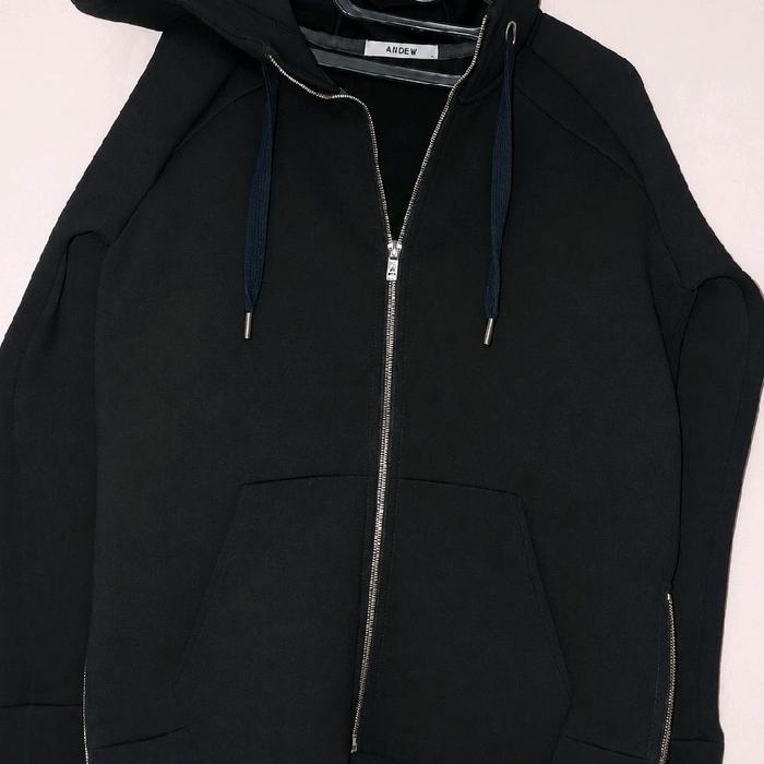 Jaket/Hoodie Andew Zip Up Original