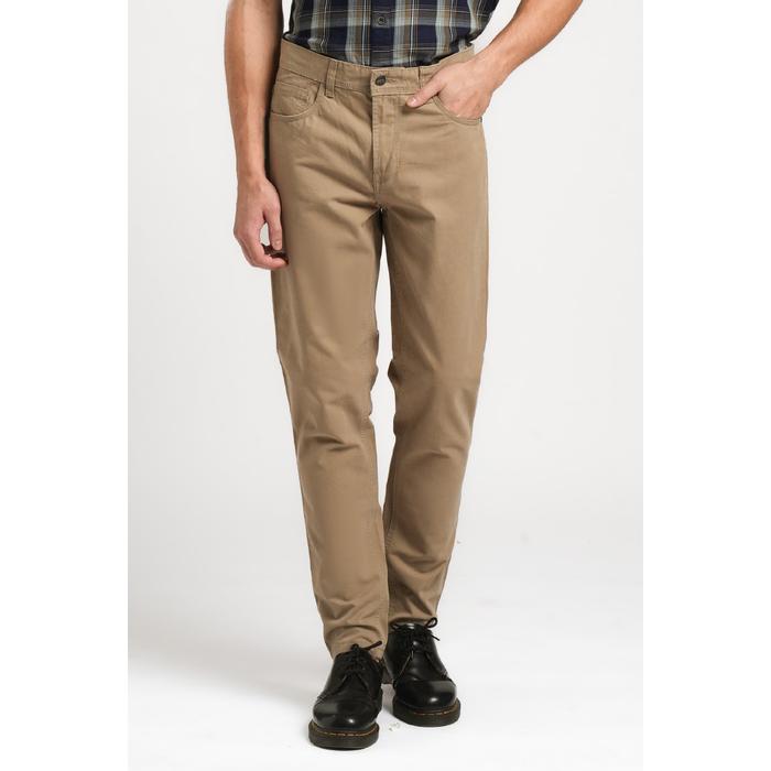 Emba Classic - EPA 012 Celana Panjang Pria 5 Pocket Slim Fit Collection Basic Casual Tebal Chino For