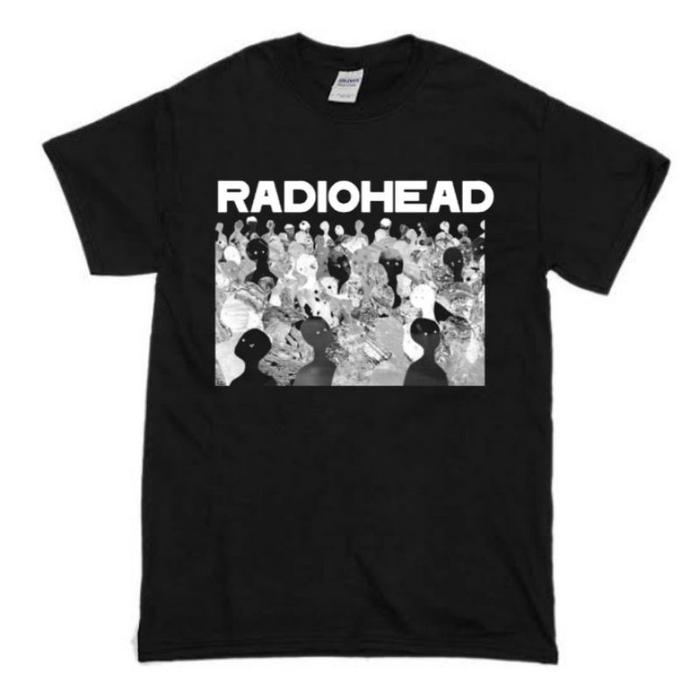 [COD]KAOS BAND RADIOHEAD | BAJU BAND RADIOHEAD