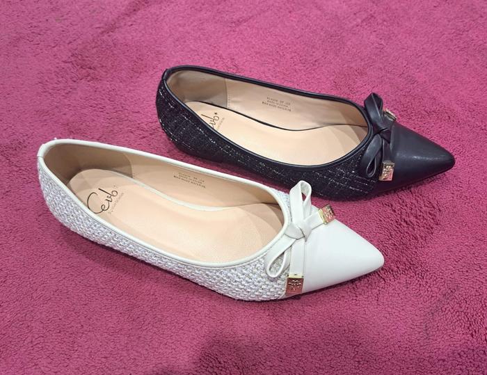 Evb* Shoes - Gladin (Almond / Black)