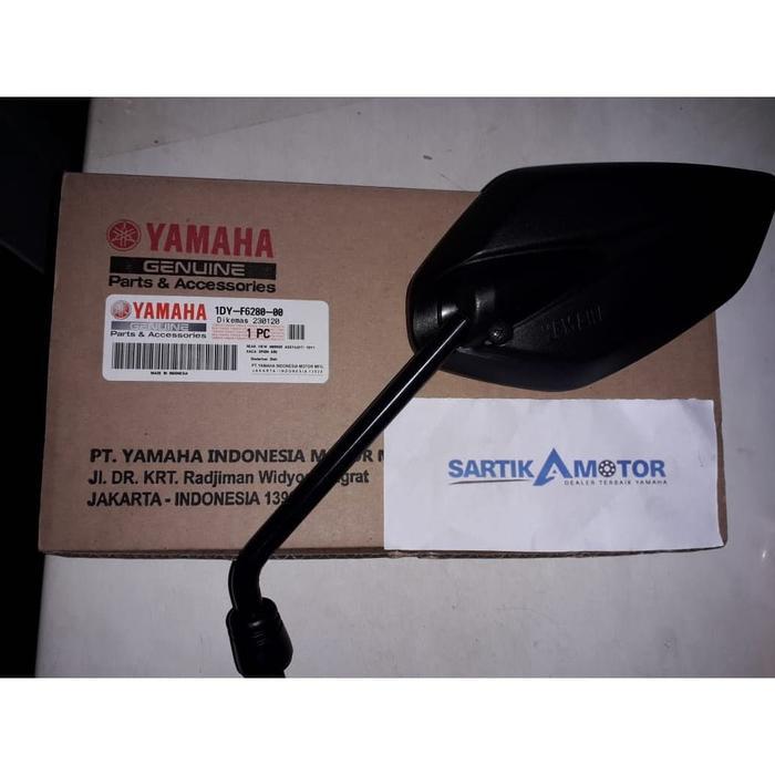 Original Rear View Mirror Assy (Spion Kiri) Yamaha Jupiter Z1 (1DY)