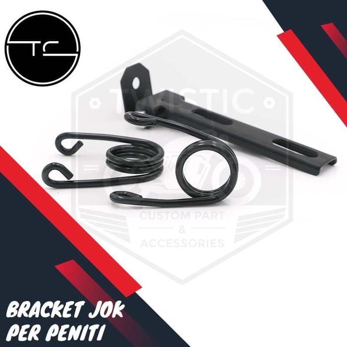 Bracket Per Peniti Springer Jok Single Seat Chopper Bobber Universal L1