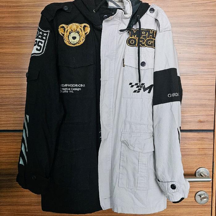 Jaket Parka MEMPHISORIGINS Chronicles - SIZE XL - Used 9/10 - 1000% ORIGINAL