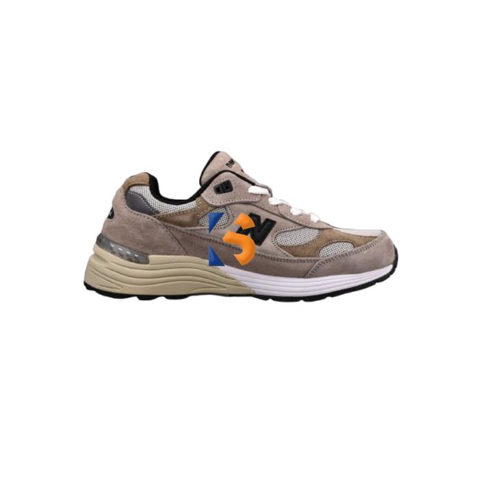 Sepatu New Balance 992 JJJJound Grey Pria