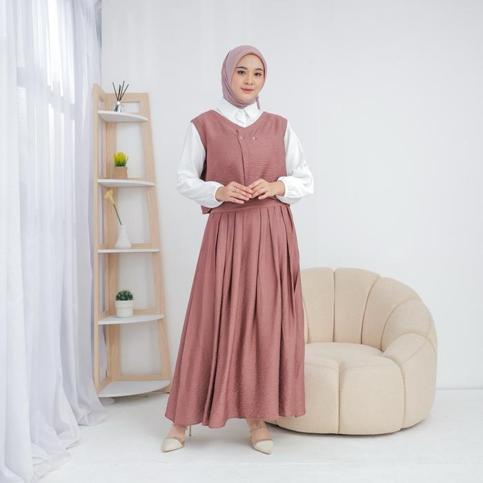Amora Set By Theodora - Daily Set Kekinian dan Dress Well