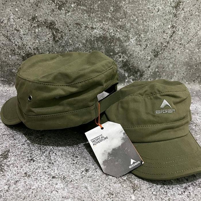 Eiger Commando Cadet 1.0 Cap Topi Pria Daily Outdoor