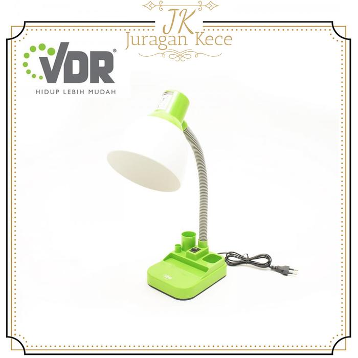 JUKE PLC Lampu Meja LED VDR V-009 / Lampu Belajar Leher Fleksibel Neck Desk Lamp