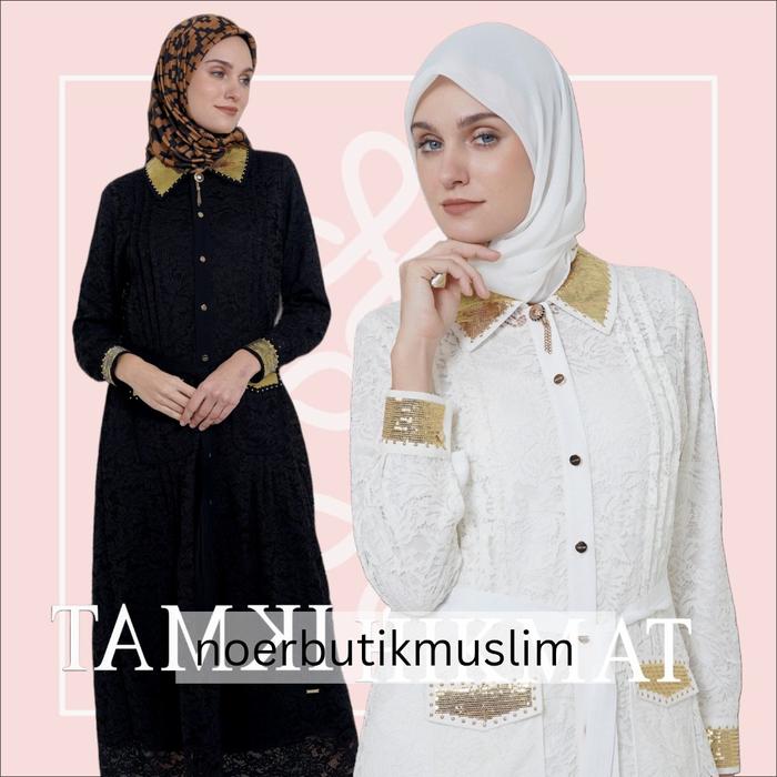 HIKMAT FASHION ORIGINAL C6691 Abaya Hikmat Terbaru 2025