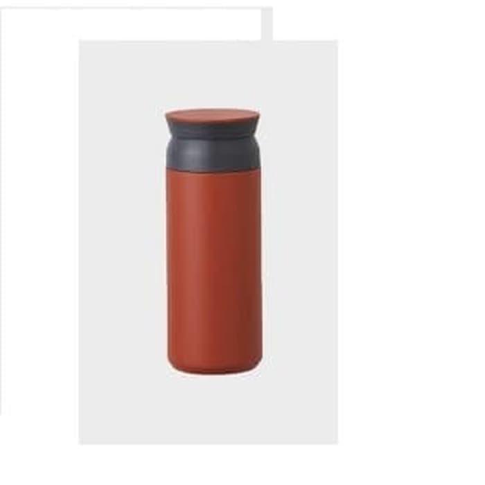 [MERAH] Travel Tumbler 500ml / Japan Termos Stainless Steel Botol H552