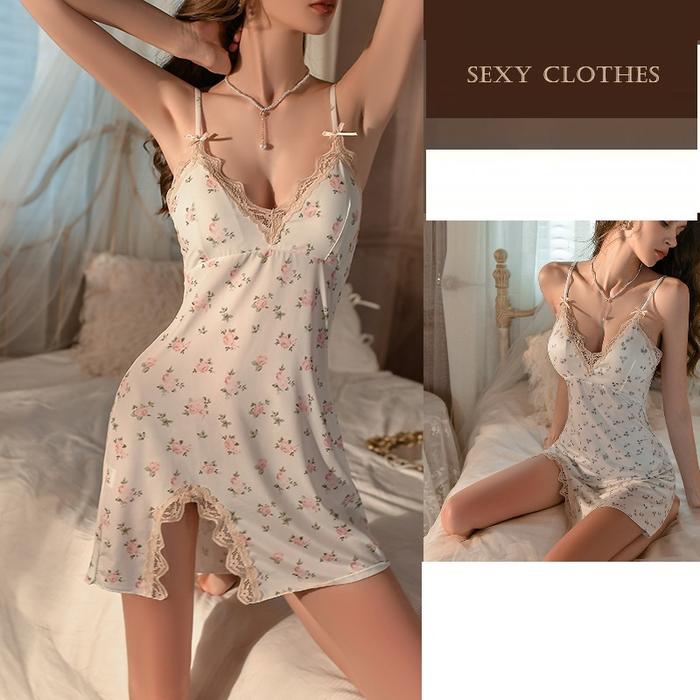 Ready Baju Tidur Cup Bra Wanita DD29