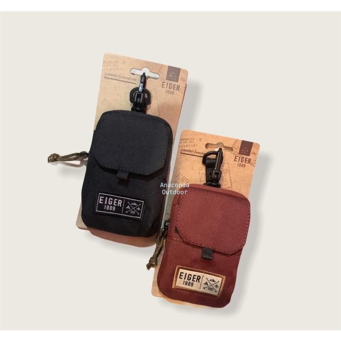X-Card Holder Multi Original - Card Holder Eiger - Maroon