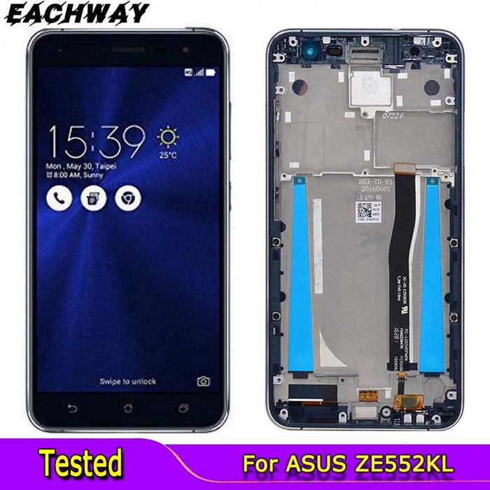 5.5" LCD For Asus ZenFone 3 ZE552KL Z012DE Full LCD Display With