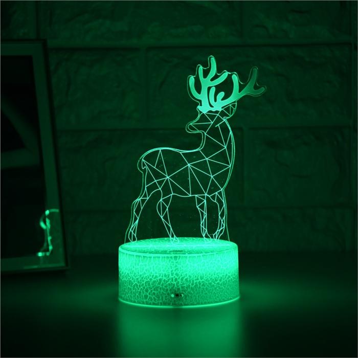 Lampu Malam Anak Terbaru 3D Lampu Malam LED Lampu Meja Kreatif Lampu