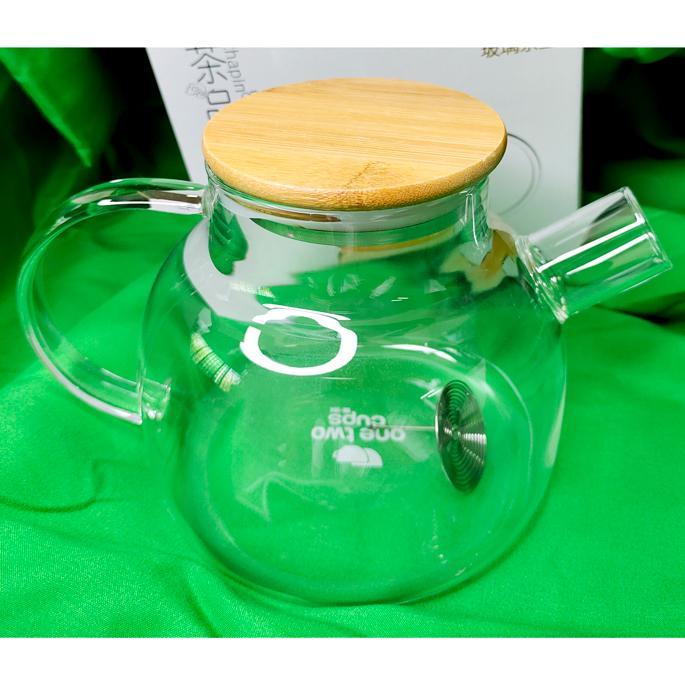 Pot Panci Masak Stewing Soup Pot Borosilicate Glass - YWJ-1265