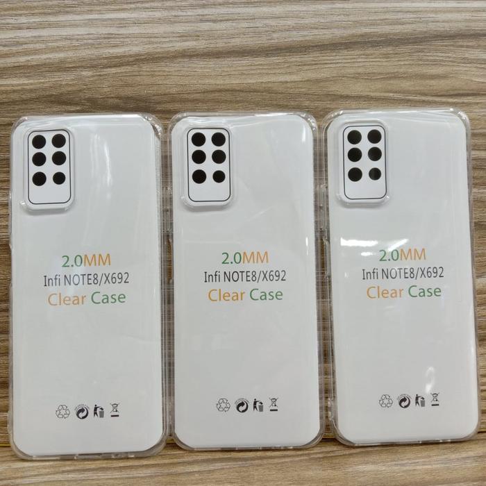 INFINIX NOTE 7, NOTE 7 LITE, NOTE 8, HOT 9, HOT 9 PLAY, HOT 10 SOFT CASE BENING TEBAL 2.00MM SILIKON