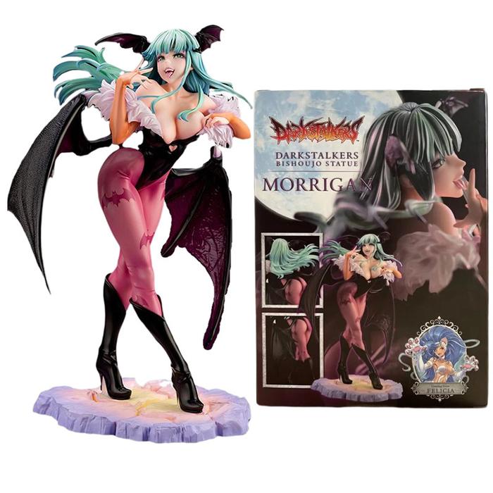 Anime Demon Warrior Vampireed Hunter Morrigan Aensland Action Figure