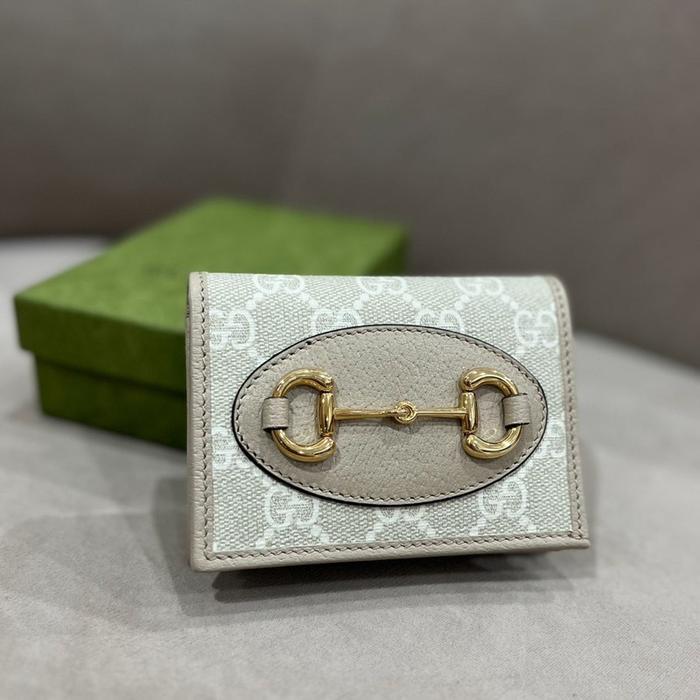 GUCCI HORSEBIT 1955 COMPACT WALLET