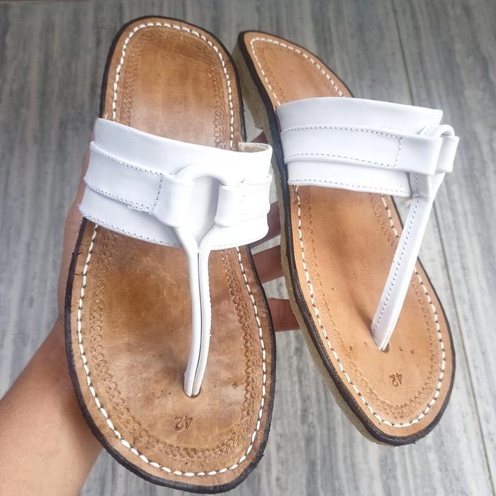 Sandal Kulit Asli Sandal Terumpah Kulit Sandal Tarumpah Kulit Sandal Kulit Ori Sandal Kulit Bisa COD