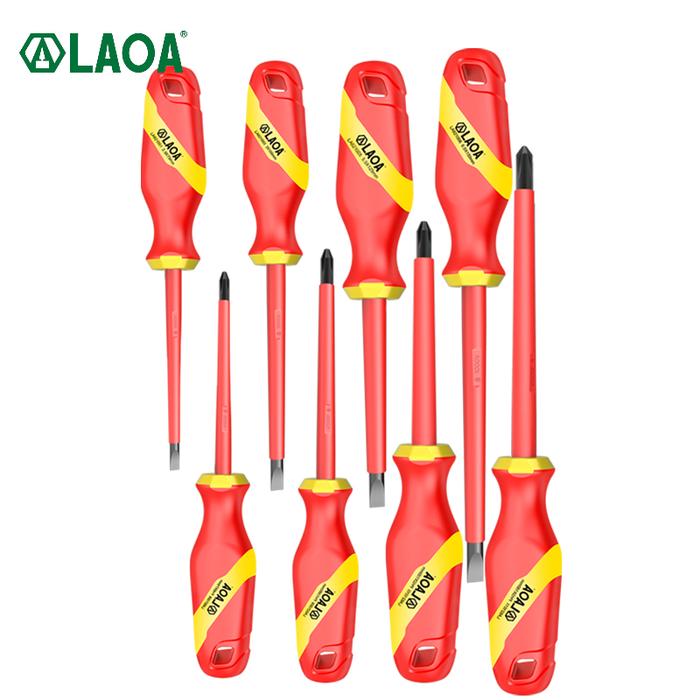 LAOA VDE Insulated Screwdriver Home Circuit Tool Insulation Isolation