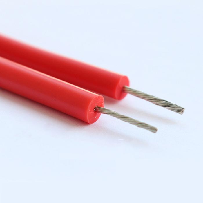 High voltage line 5 meters 18 AWG 15KV 20KV 10KV 5KV Silicone tinned