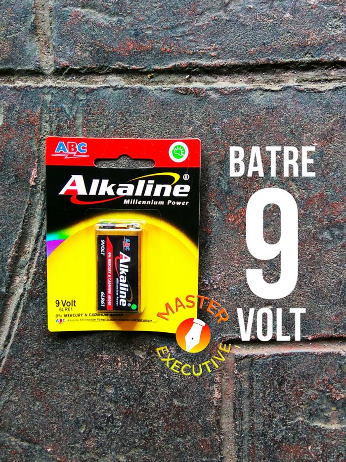 ABC Batre 9 Volt 6LR61 / Baterai 9V