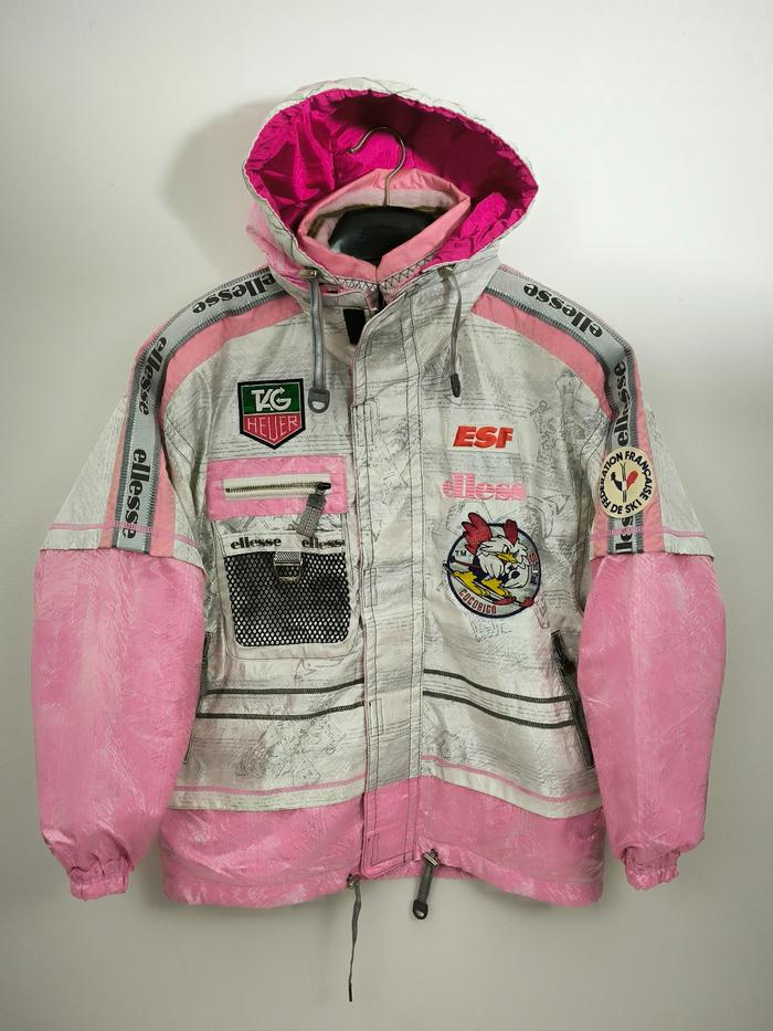 Jaket ELLESSE COCORICO France Ski Team