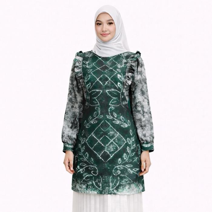 Baju Tunik Sasirangan Banjarmasin