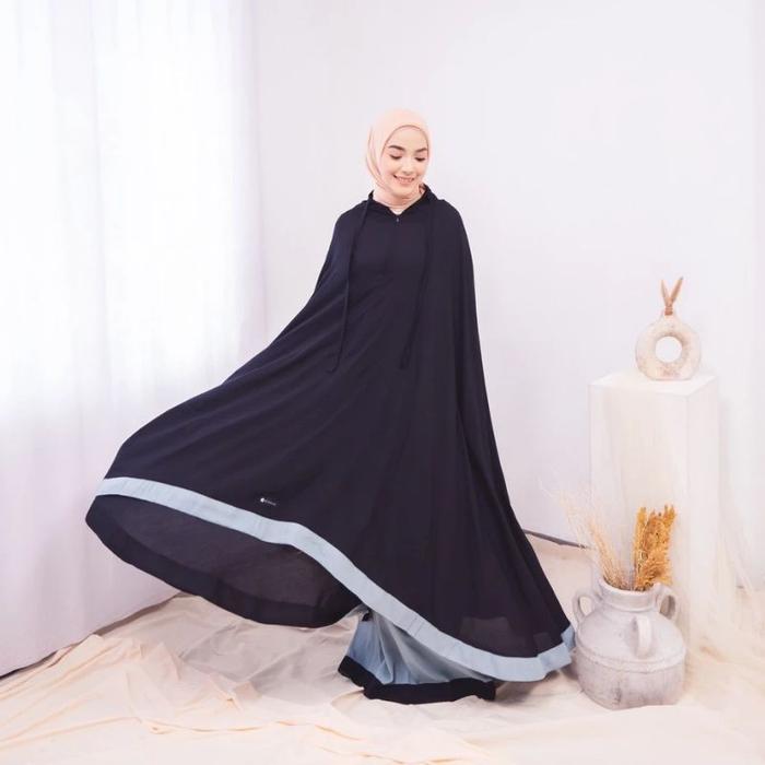Mukena Tazbiya X Zianisa Najwa Salwa Series