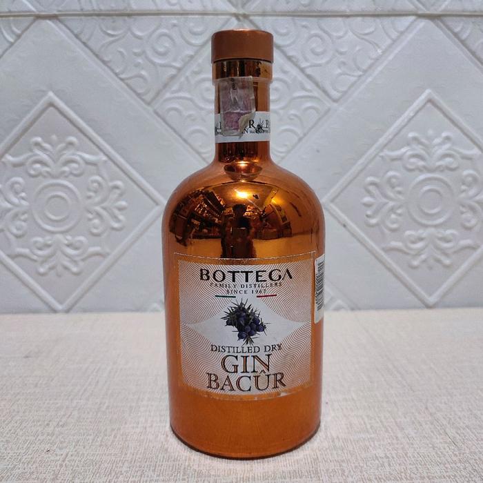 BOTOL BEKAS BOTEGA GIN  BAJUR