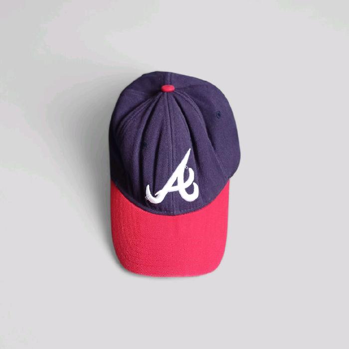 Topi Visor MLB Major League Baseball  Atlanta Cap | Thriftshop