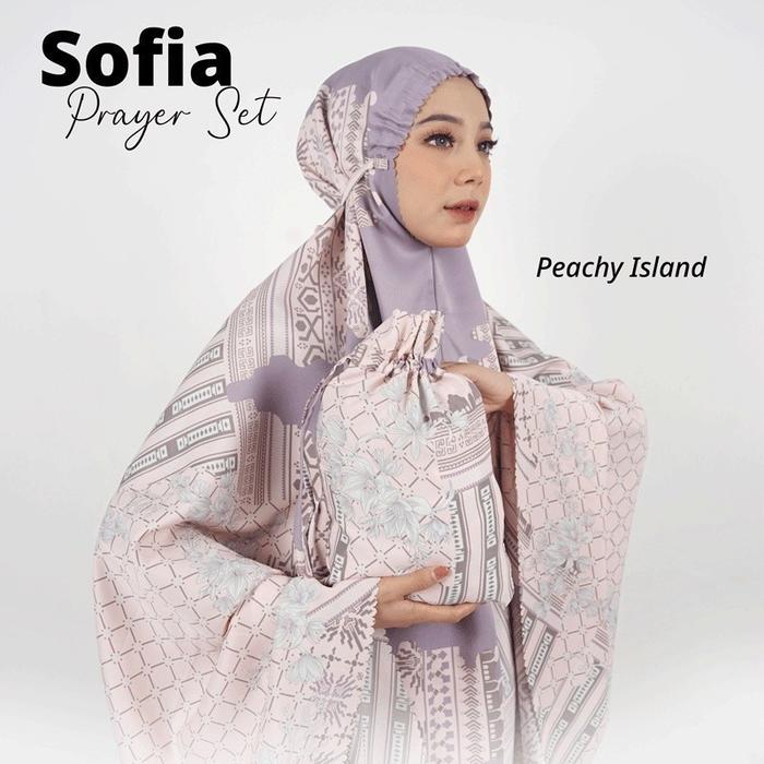 Rtsr Sofia Prayer Set Mukena Motif Premium