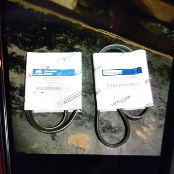 Fan belt tali kipas HYUNDAI ATOZ KIA PICANTO LAMA PICANTO COSMO KI1