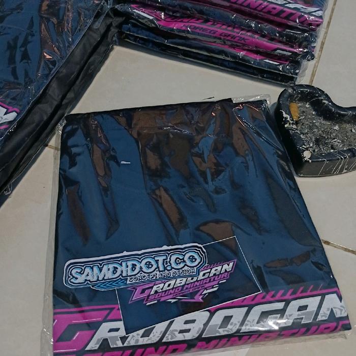 kaos grobogan sound miniatur