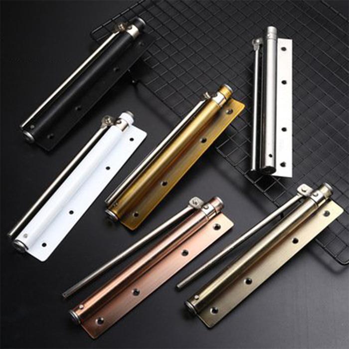 Adjustable Door Closer,Aluminum Alloy Automatic Door Closer,Spring