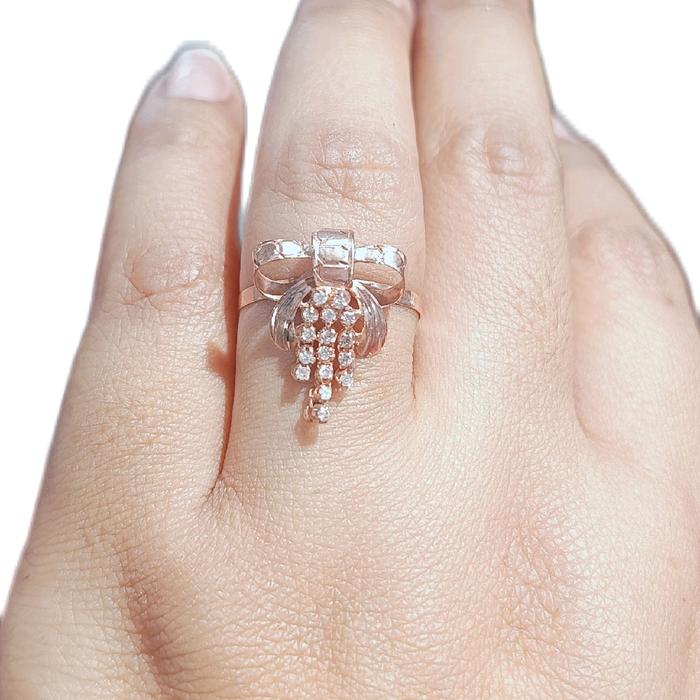 Cincin Pita Berlian Medan Emas Rings